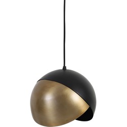 Light & Living - Hanglamp NAMCO - Ø25x21cm - Brons