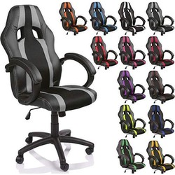 Sens Design Gaming Chair Top Speed - Zilver