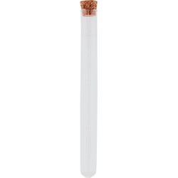 Clayre & Eef Reageerbuisjes  15 ml Glas Mini Fles