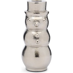 Snowman Candle Holder