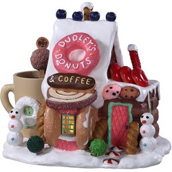 Dudley's donut shop b/o 4.5v Weihnachtsfigur - LEMAX