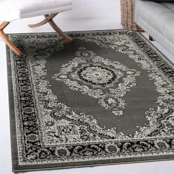 Klassiek vloerkleed - Skazar Grijs - 80 X 150 CM