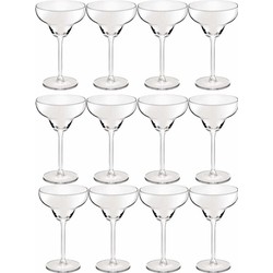 16x Cocktail glazen 300 ml in luxe doos - Cocktailglazen