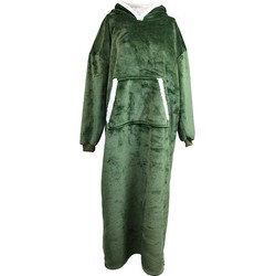 Unique Living - Hoodie Oversized Winter Green -75x150cm