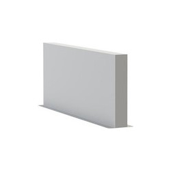 Adezz Wand van polyester 200 x 15 x 80 cm