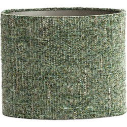 Light & Living - kap - Osire - groen - textiel - E27 - 3830975