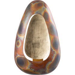 PTMD Magni Copper Iron Oval Wall Stormlight M