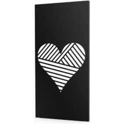 Gerofence Aluminium Alu Love Schutting Lengte: 1000 Breedte: 5 Hoogte: 1800