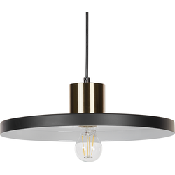 BOGAN - Hanglamp - Zwart - Ijzer
