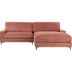 Beliani MALOY - Driezitsbank-Rood-Polyester