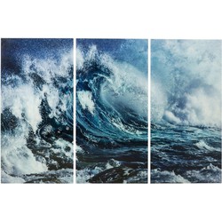 Kare Wandfoto Wave 240x160cm (Set van 3)