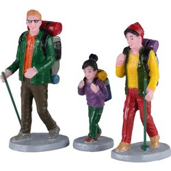 Family trek, set of 3