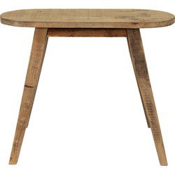 Clayre & Eef Plantentafeltje Bruin Hout
