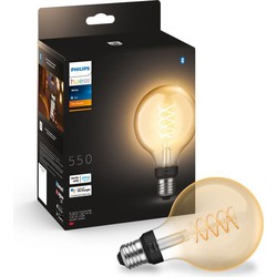 Philips hue globe e27 9,3 cm 7,2w filament