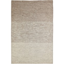 Kave Home - Bruin Malenka-vloerkleed van wol 200 x 300 cm