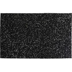Kare Vloerkleed Glorious Black 170x240 cm