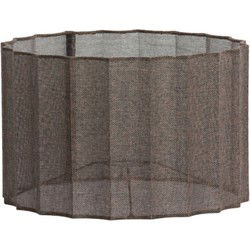 Light & Living - kap - Disli - bruin - textiel - Ø 35cm - E27 - 2235945