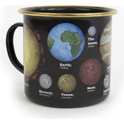 Gift Republic Astronomia - Emaille Mok