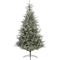 Kunstkerstboom Allison Pine misty grijs wit 180 cm