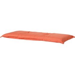 Madison - Bankkussen Panama Flame Orange - 120x48 - Oranje