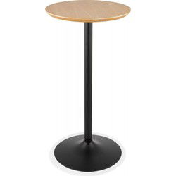 Ronde hoge tafel TAMAGO 60x60x1035 cm Beige