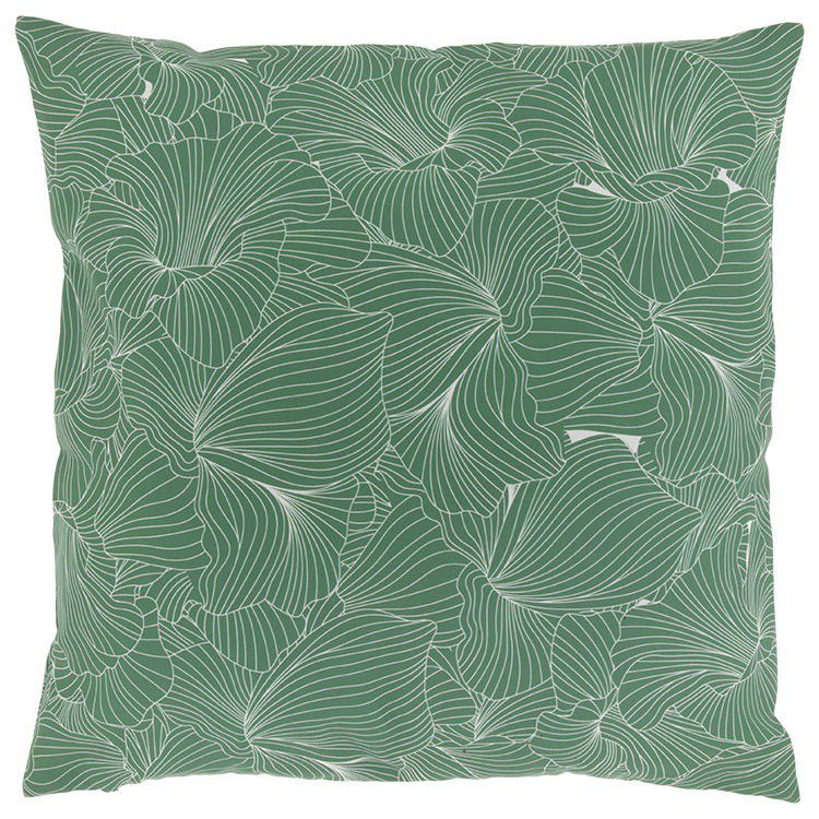 Unique Living - Kussen Ann Outdoor - 45x45cm - Groen - 