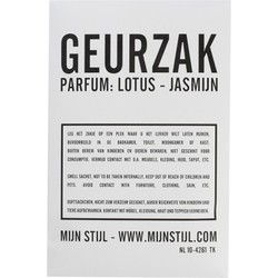 Mijn Stijl - Geurzakje Lotus - jasmijn