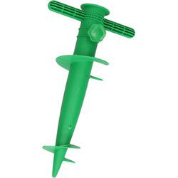 Benson Parasolhouder - Groen - Parasolboor - 30 cm - Parasolvoeten