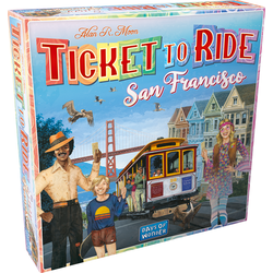 NL - Asmodee Asmodee Ticket to Ride - San Francisco