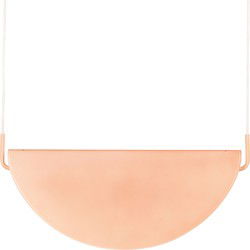 Zuiver Rani Hanglamp Roze Glas