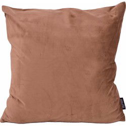 Velvet Mokka | 45 x 45 cm | Kussenhoes | Polyester