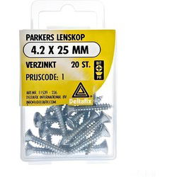 Parkers 4,2x25mm verz 20st