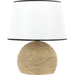 GROWEE - Tafellamp - Naturel - Stro