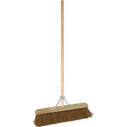 Betra Binnenbezem - FSC hout - kokos - zacht - 40 x 120 cm - Bezem