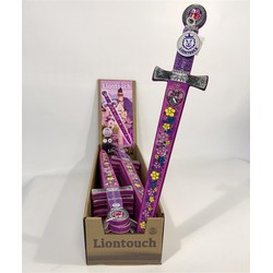 Liontouch Liontouch LIONTOUCH Prinses, zwaard (12 stuks in display)