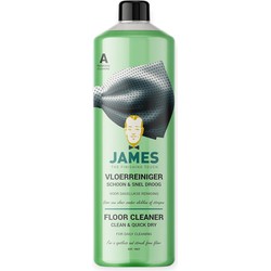 James vinyl & pvc reiniger schoon & snel droog