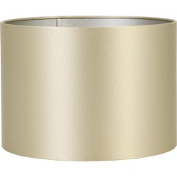 Cilinder Lampenkap Kalian - Goud - Ø35x30cm