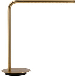 Omni Table tafellamp brushed brass