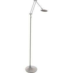 Moderne Vloerlamp Vega Staal