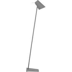Vloerlamp Cardiff - Grijs - 36x22x139cm