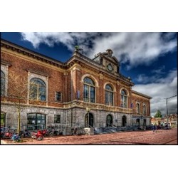 1_stuk_vastgezet - Leeuwarden - Bibliotheek - Dickensville