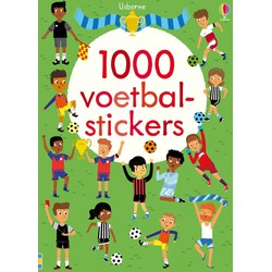NL - Usborne Usborne 1000 Voetbalstickers