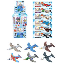 48 STUKS | Uitdeelcadeautjes - Fighter Gliders - Model: Vogels in Display (48 stuks)