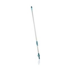Leifheit 41522 Telescoopsteel met Knik 110-190cm