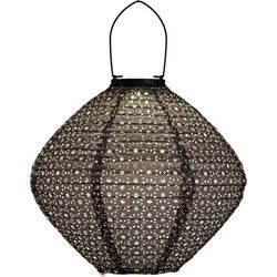 Solar Lampion 29 x 25 cm Grijs