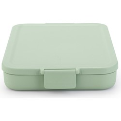 Make and Take Lunchbox plat kunststof Jade Green