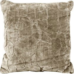 Unique Living - Kussen Chez 45x45cm Chateau Grey