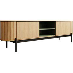 Meubella - TV-Meubel Royale - Eiken - 200 cm