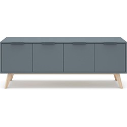 TV-Meubel 4 Deuren L140 cm - Pisco