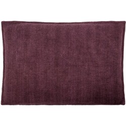 House Doctor Kussenhoes Maku bordeaux 40x60cm